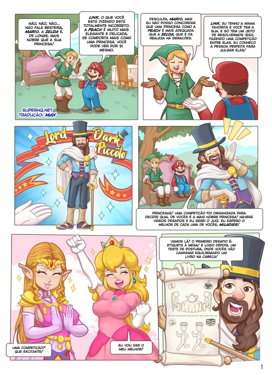 Hot Duels VI – Cartoon Pornô – Português do Brasil