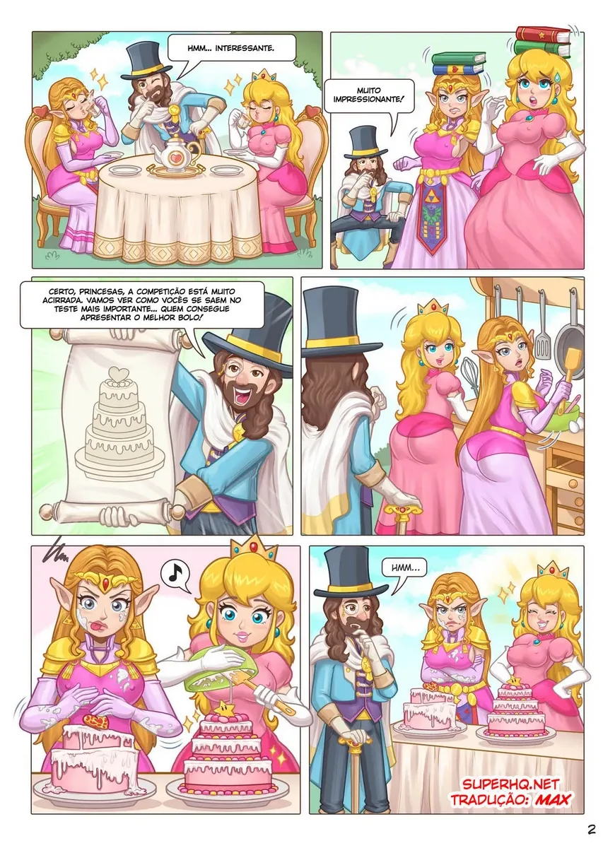 Hot Duels VI – Cartoon Pornô – Português do Brasil