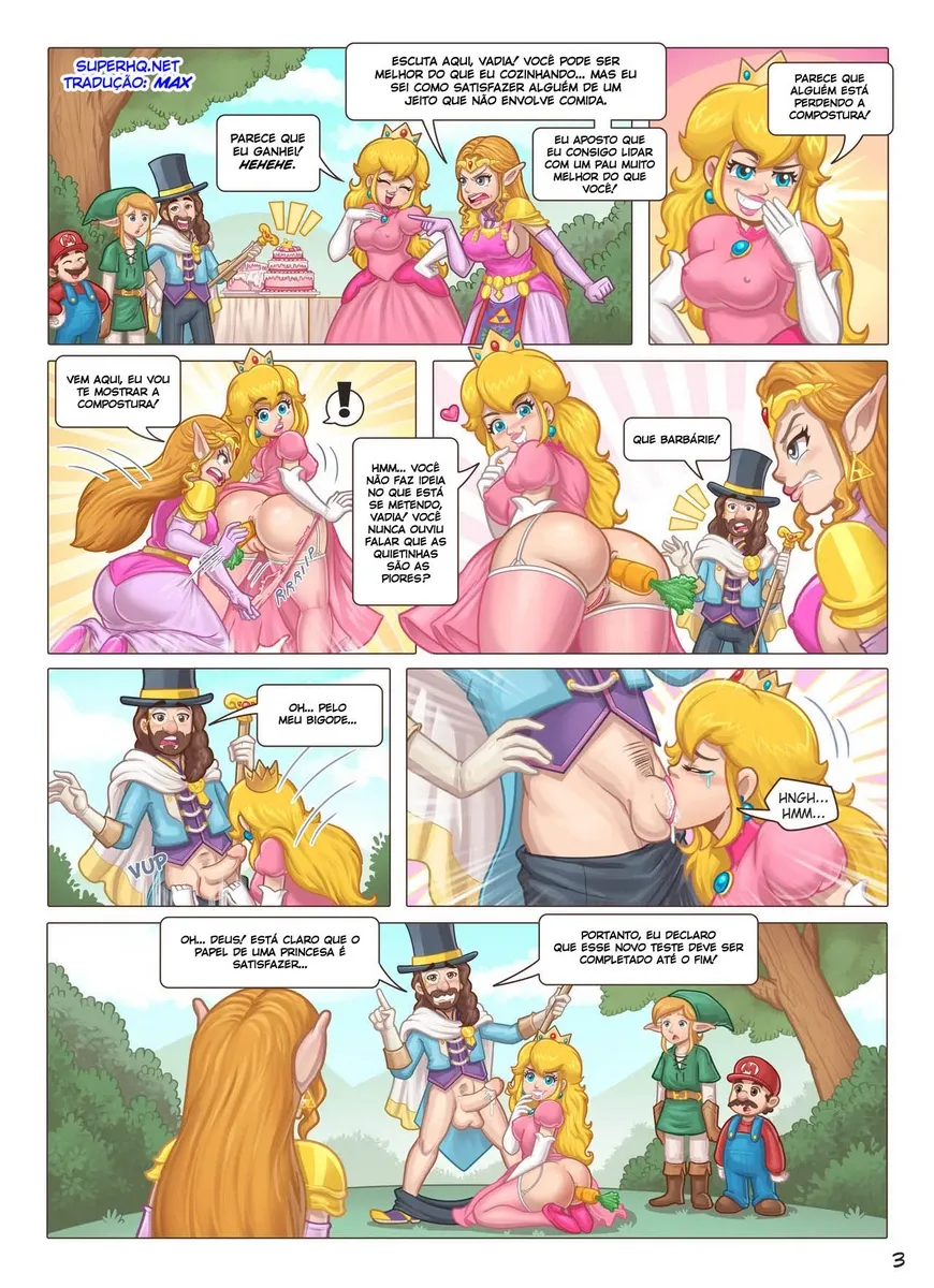 Hot Duels VI – Cartoon Pornô – Português do Brasil