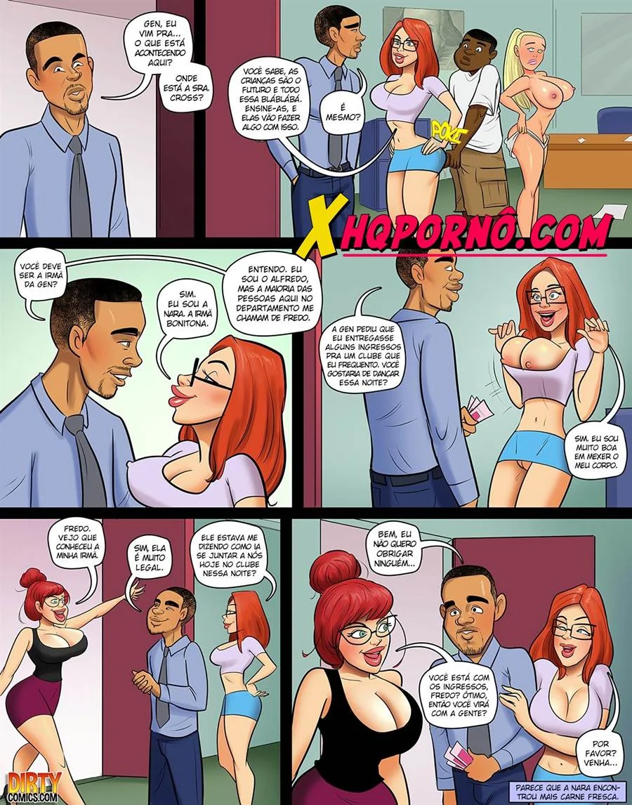 Hot For Ms.Cross 5 – Colegiais Pornô – Tradução Em Português