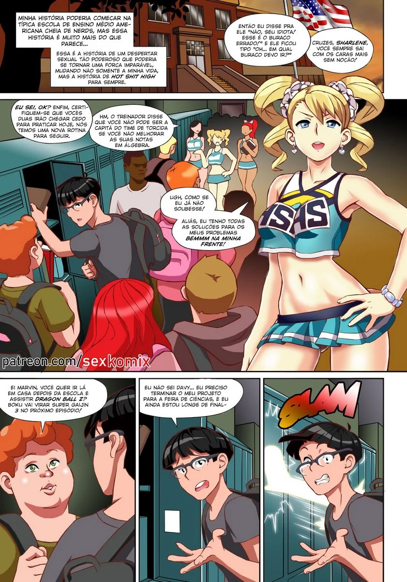 Hot Shit High 1 – Super HQ – Site Para Ler Completo