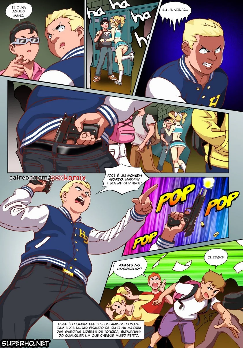 Hot Shit High 1 – Super HQ – Site Para Ler Completo