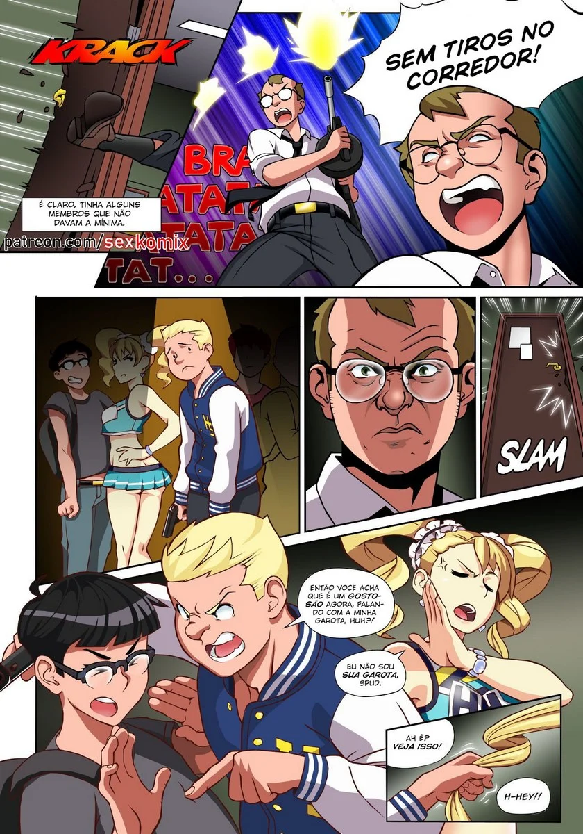 Hot Shit High 1 – Super HQ – Site Para Ler Completo