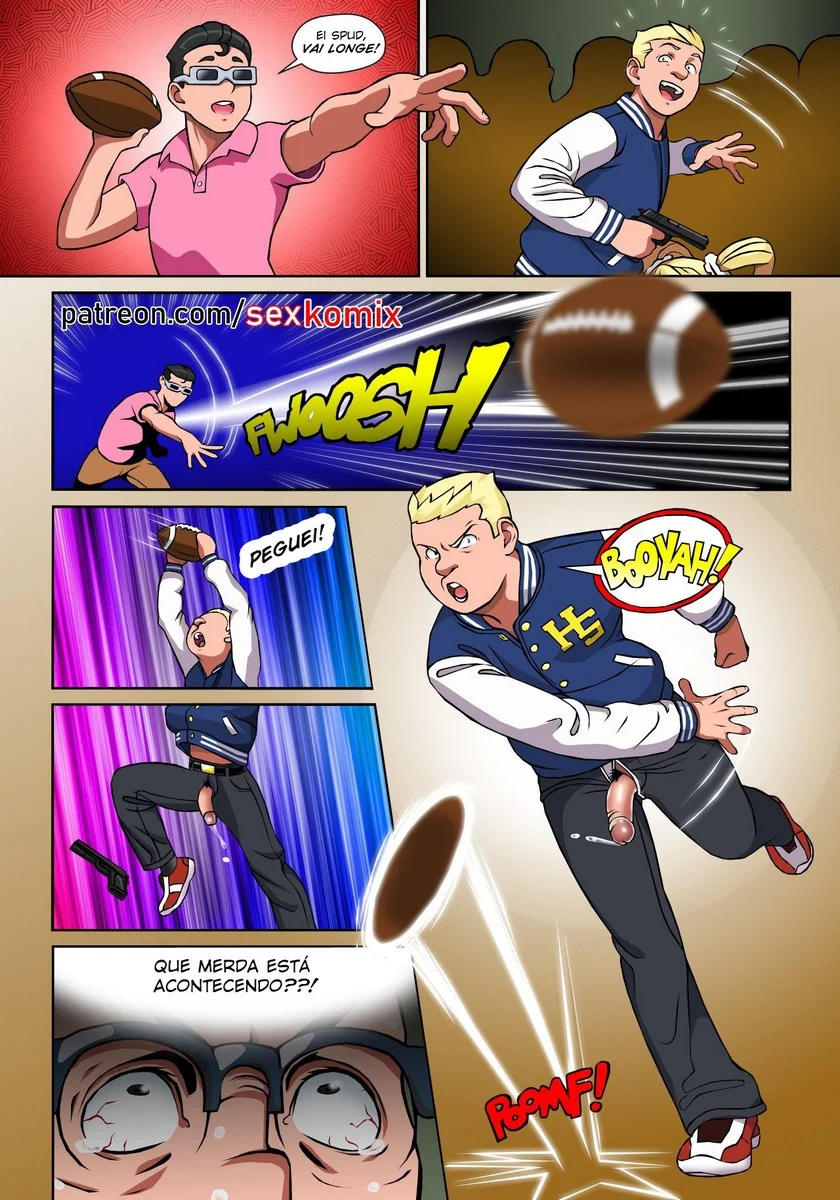 Hot Shit High 1 – Super HQ – Site Para Ler Completo