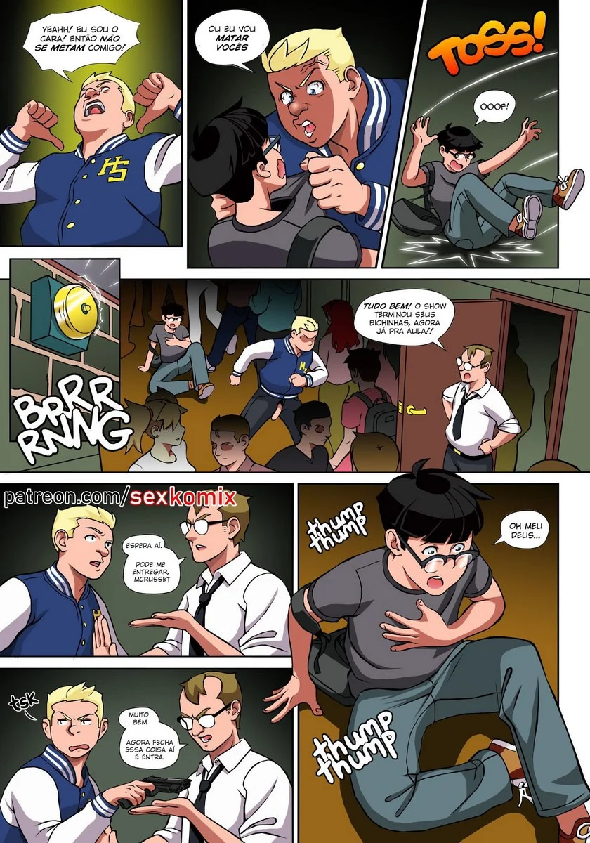 Hot Shit High 1 – Super HQ – Site Para Ler Completo
