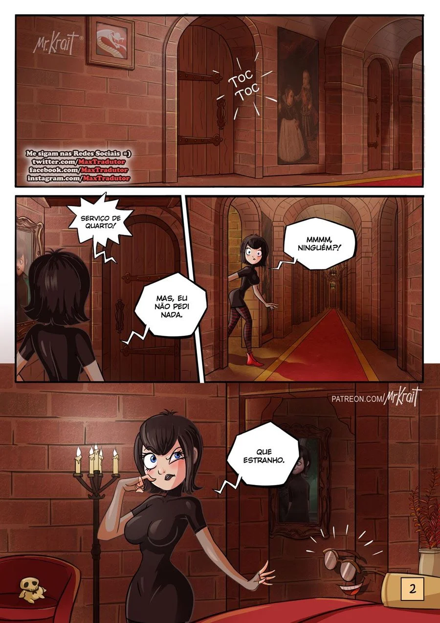 Hotel Transylvania, An Invisible Pervert – Cartoon Pornô – Ler HQ Completo