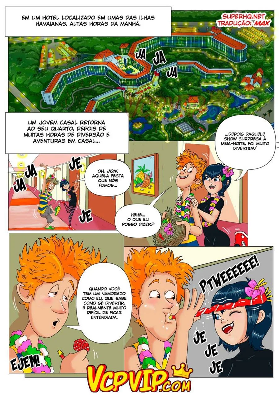 Hotel Transylvania, Una Noche Aterrodaramente Sensual – HQ De Sexo – PT-BR