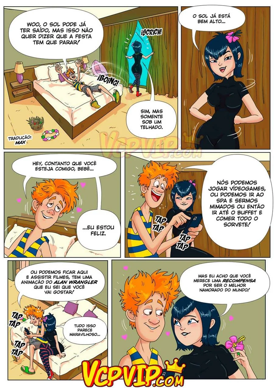 Hotel Transylvania, Una Noche Aterrodaramente Sensual – HQ De Sexo – PT-BR