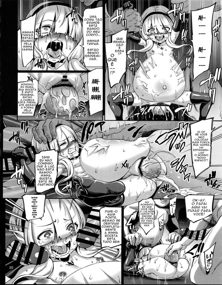 Houjou no Reizoku Elf 6 – Hentai Preto e Branco – Ler HQ Completo