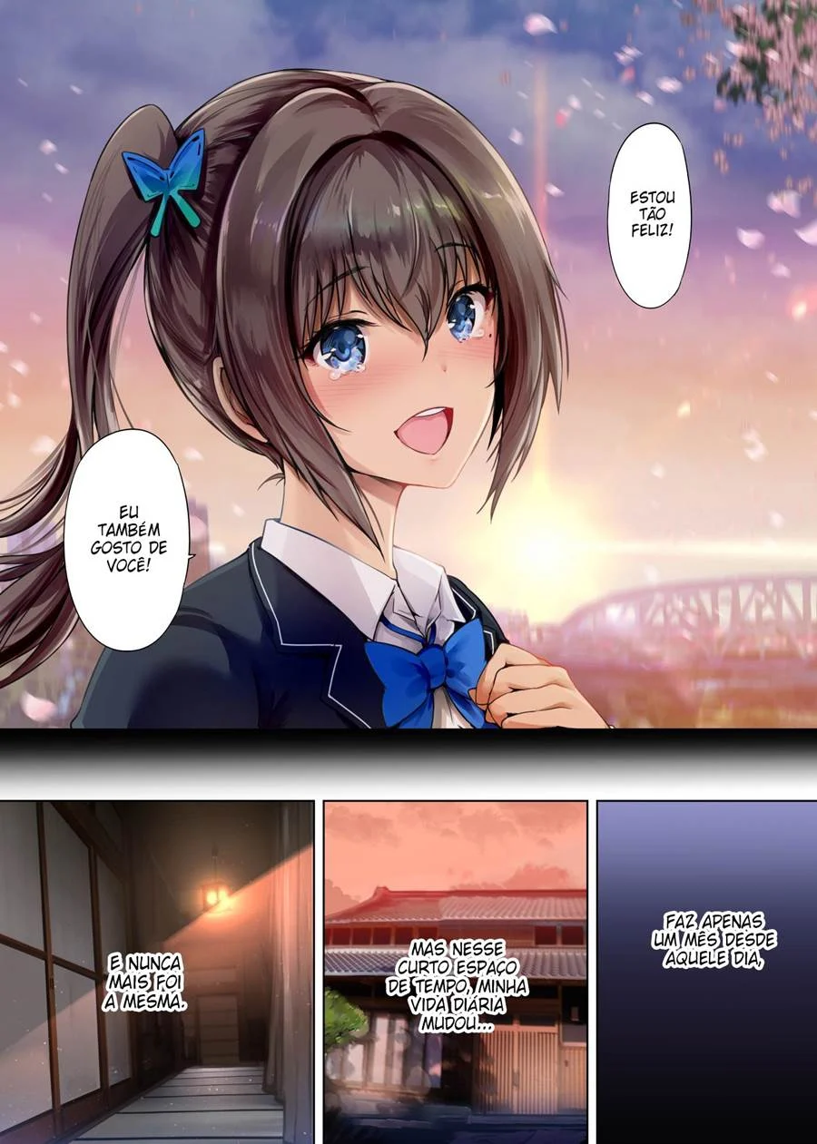 Houkago Dairizuma 2 Boku no Kanojo wa Chichioya ni Tanetsuke Sarete Iru – Hentai Incesto – PT-BR