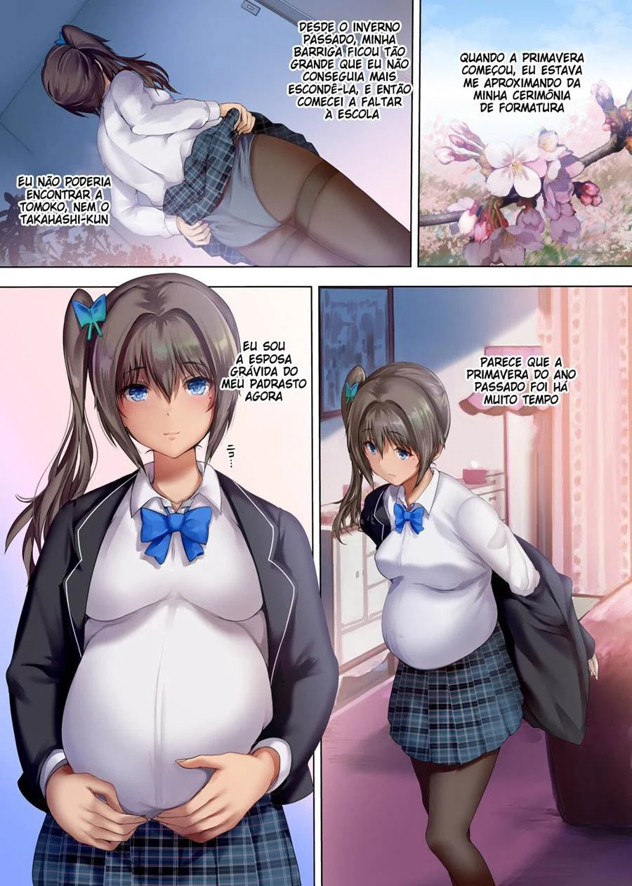 Houkago Dairizuma 3 Sotsugyoushiki wa Ninpu de – Hentai Incesto – PT Brasil