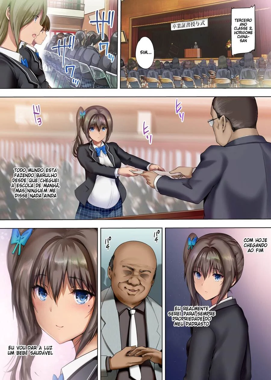 Houkago Dairizuma 3 Sotsugyoushiki wa Ninpu de – Hentai Incesto – PT Brasil