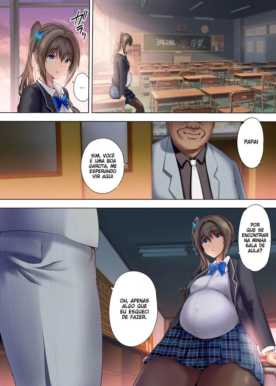 Houkago Dairizuma 3 Sotsugyoushiki wa Ninpu de – Hentai Incesto – PT Brasil