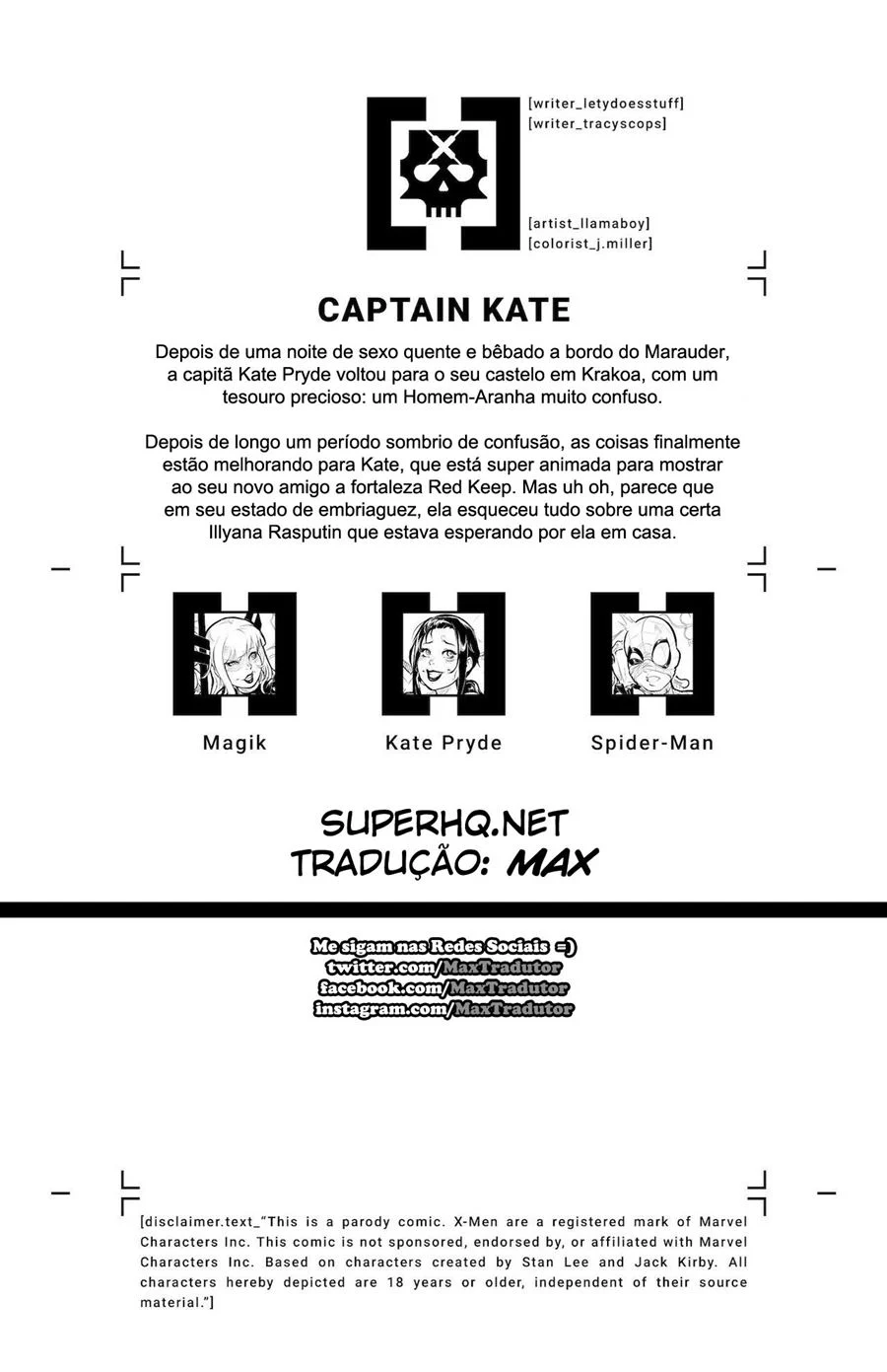 House of XXX, Captain Kate 2 – Cartoon Pornô – Alta Qualidade - Traduzido House of XXX, Captain Kate 2 – Cartoon Pornô – Alta Qualidade - Traduzido