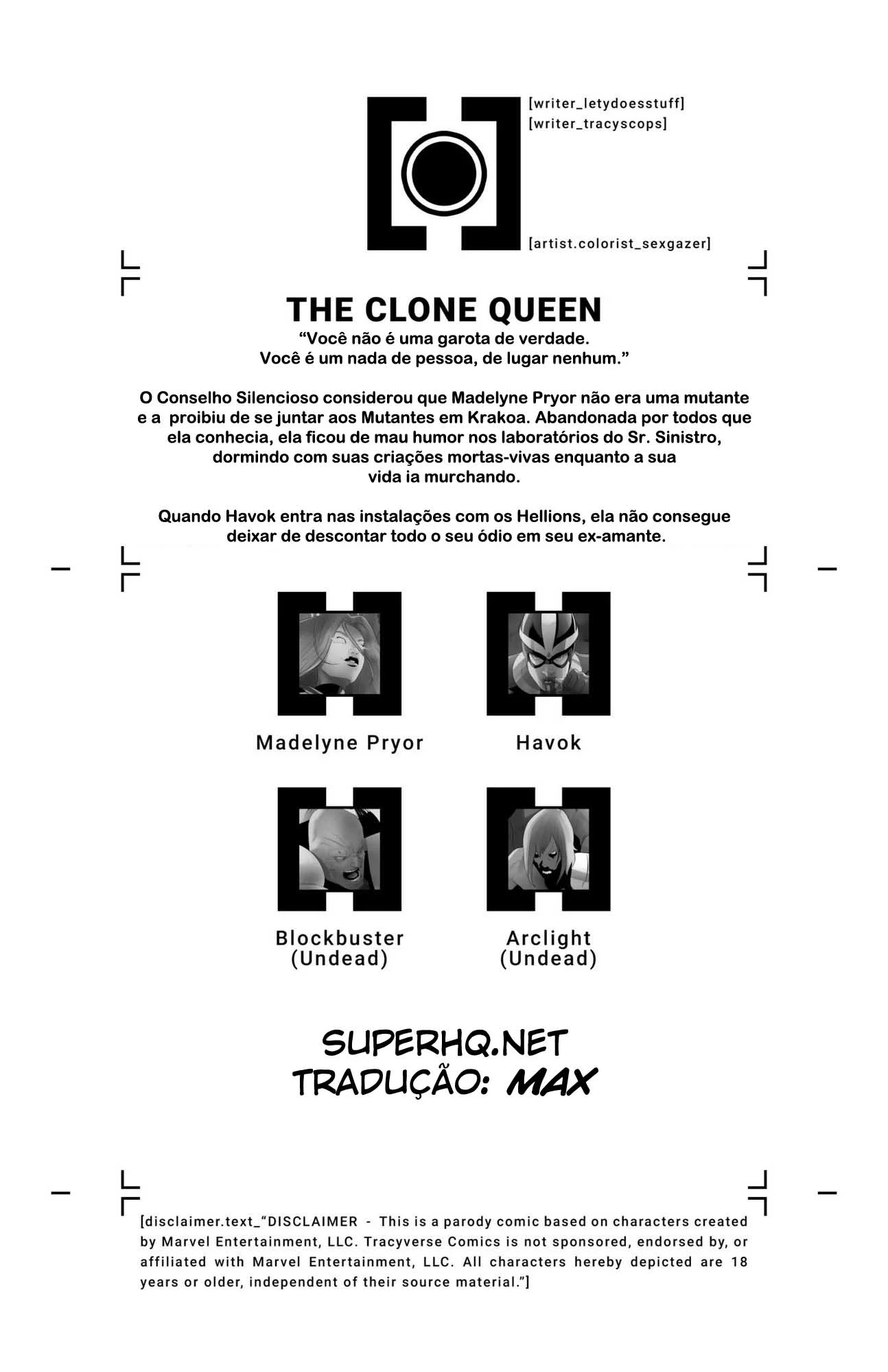 House of XXX, The Clone Queen – Hentai – Ler Hentai HQ