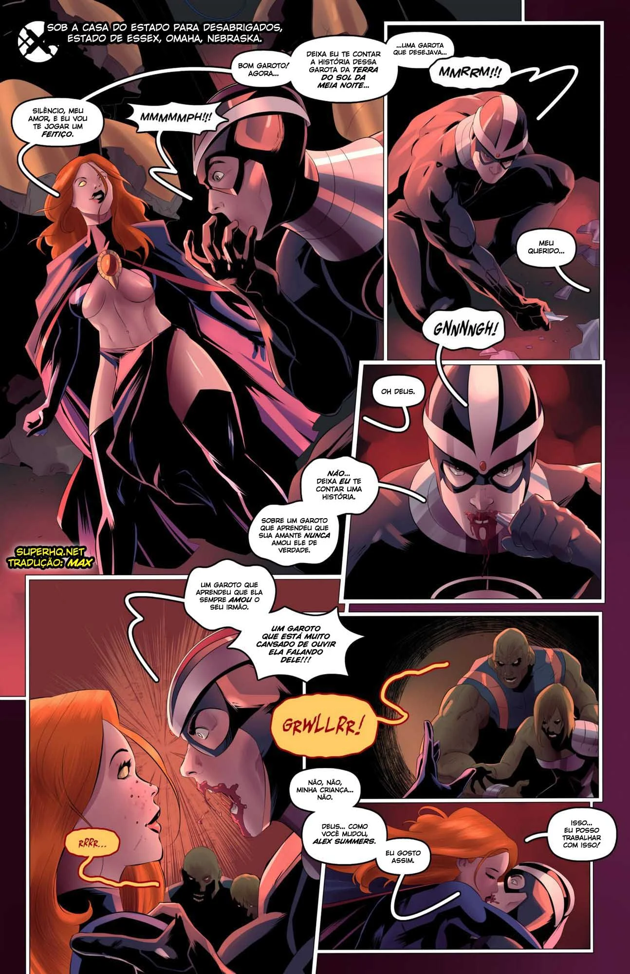 House of XXX, The Clone Queen – Hentai – Ler Hentai HQ