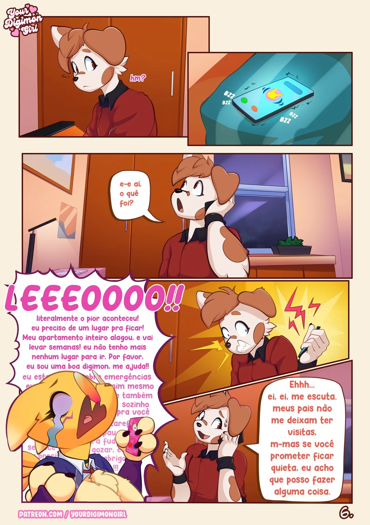 How 2 Hide Your Renamon – Furry Pornô – Traduzido