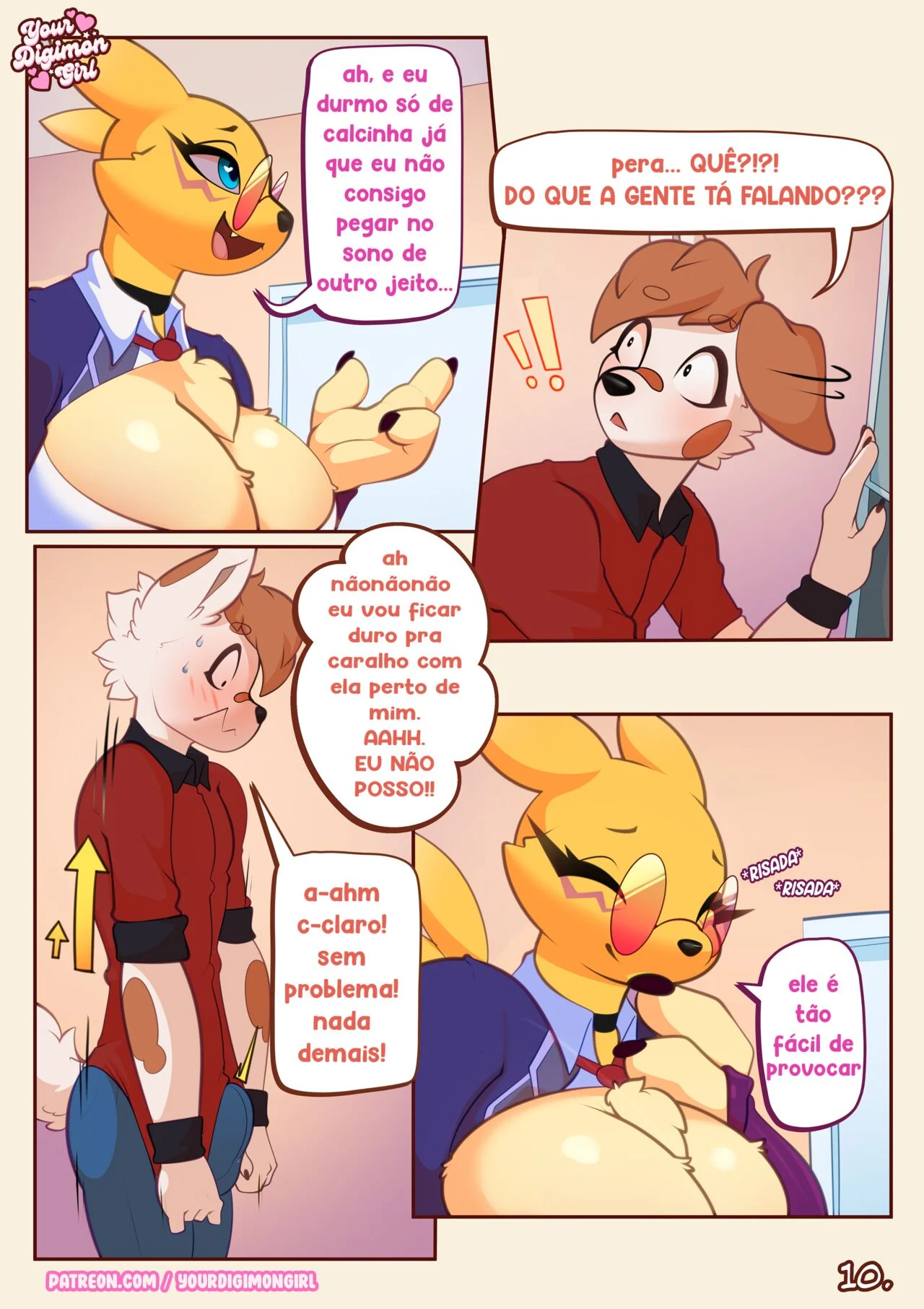 How 2 Hide Your Renamon – Furry Pornô – Traduzido