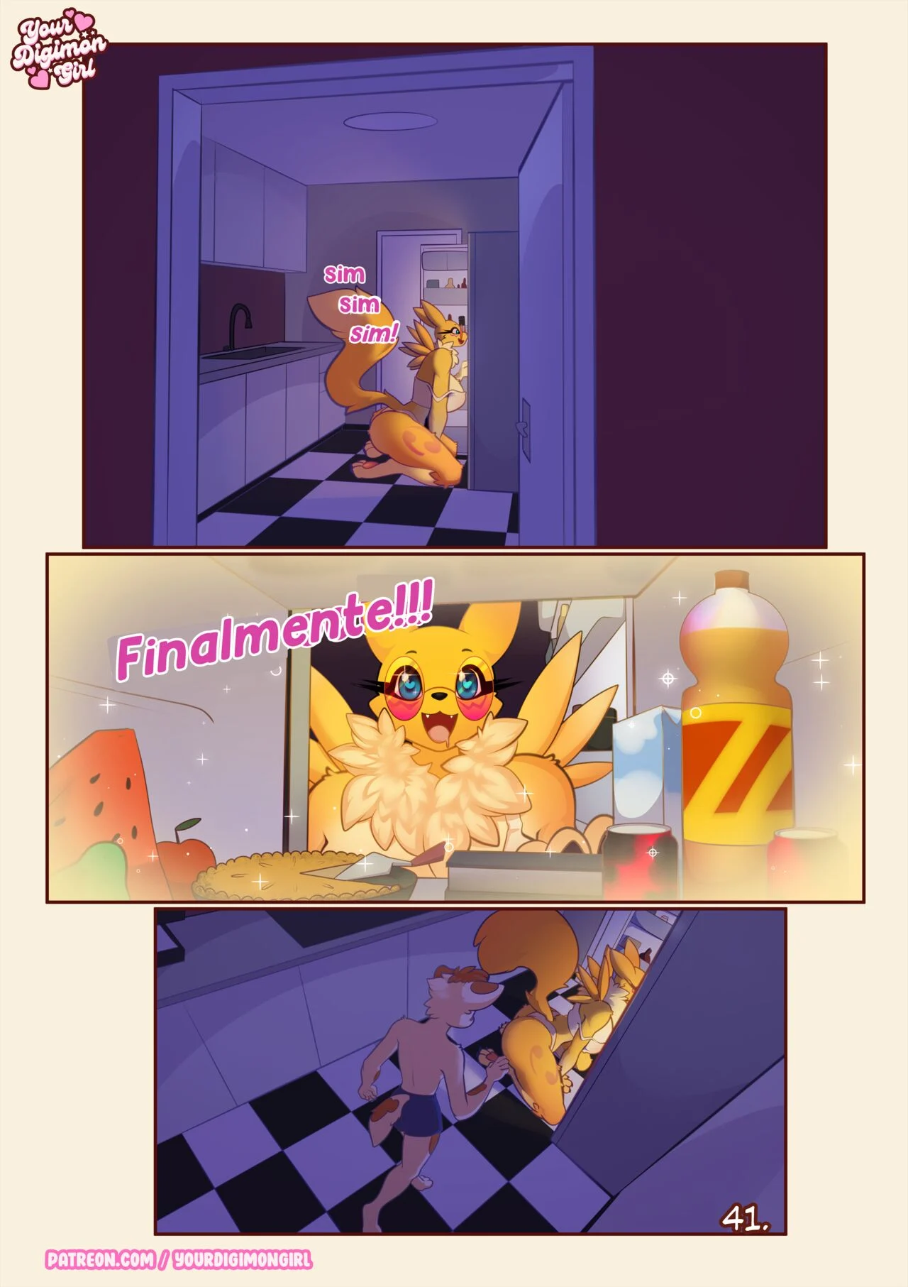 How 2 Hide Your Renamon – Furry Pornô – Traduzido