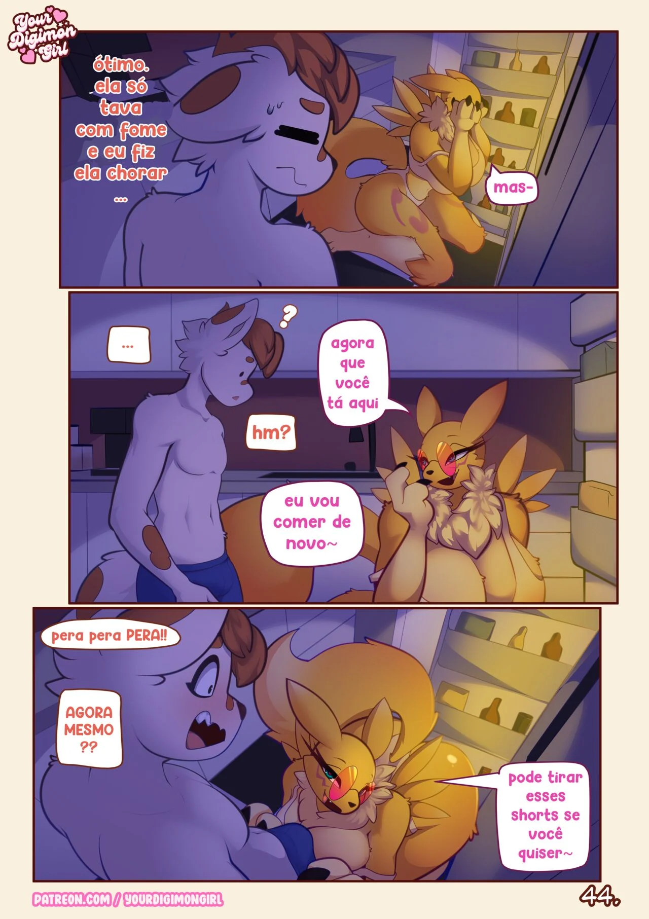 How 2 Hide Your Renamon – Furry Pornô – Traduzido