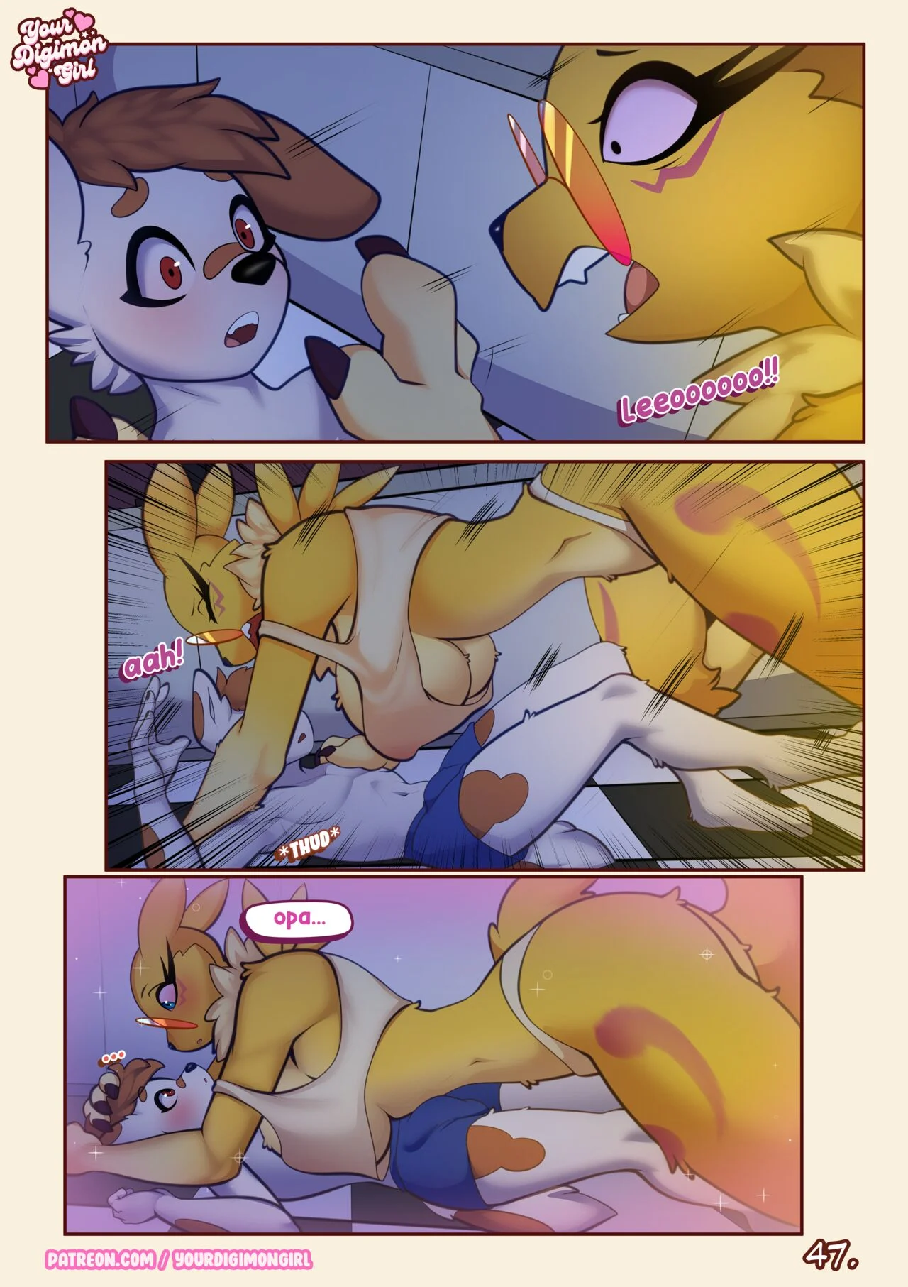How 2 Hide Your Renamon – Furry Pornô – Traduzido