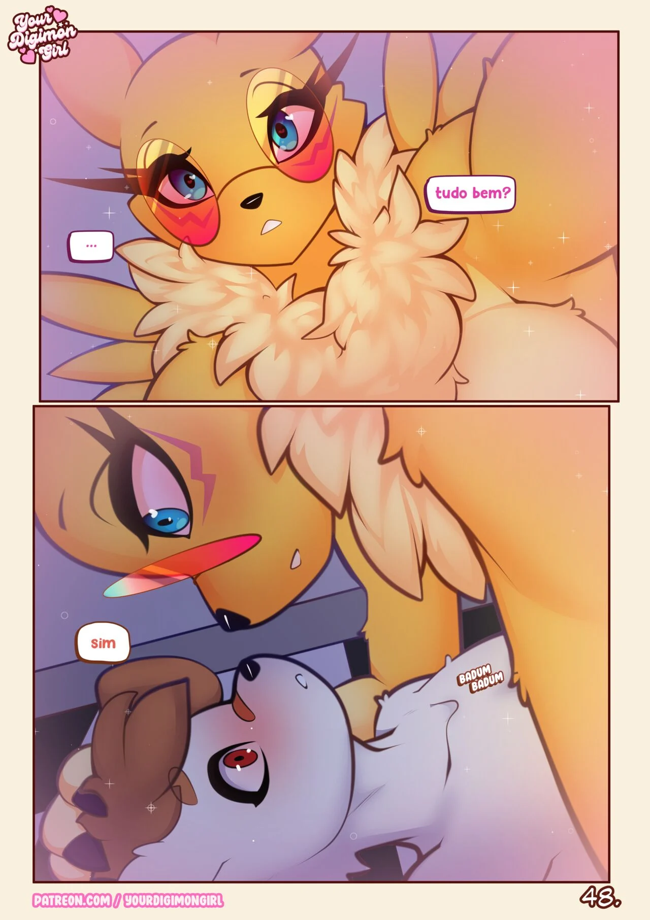 How 2 Hide Your Renamon – Furry Pornô – Traduzido