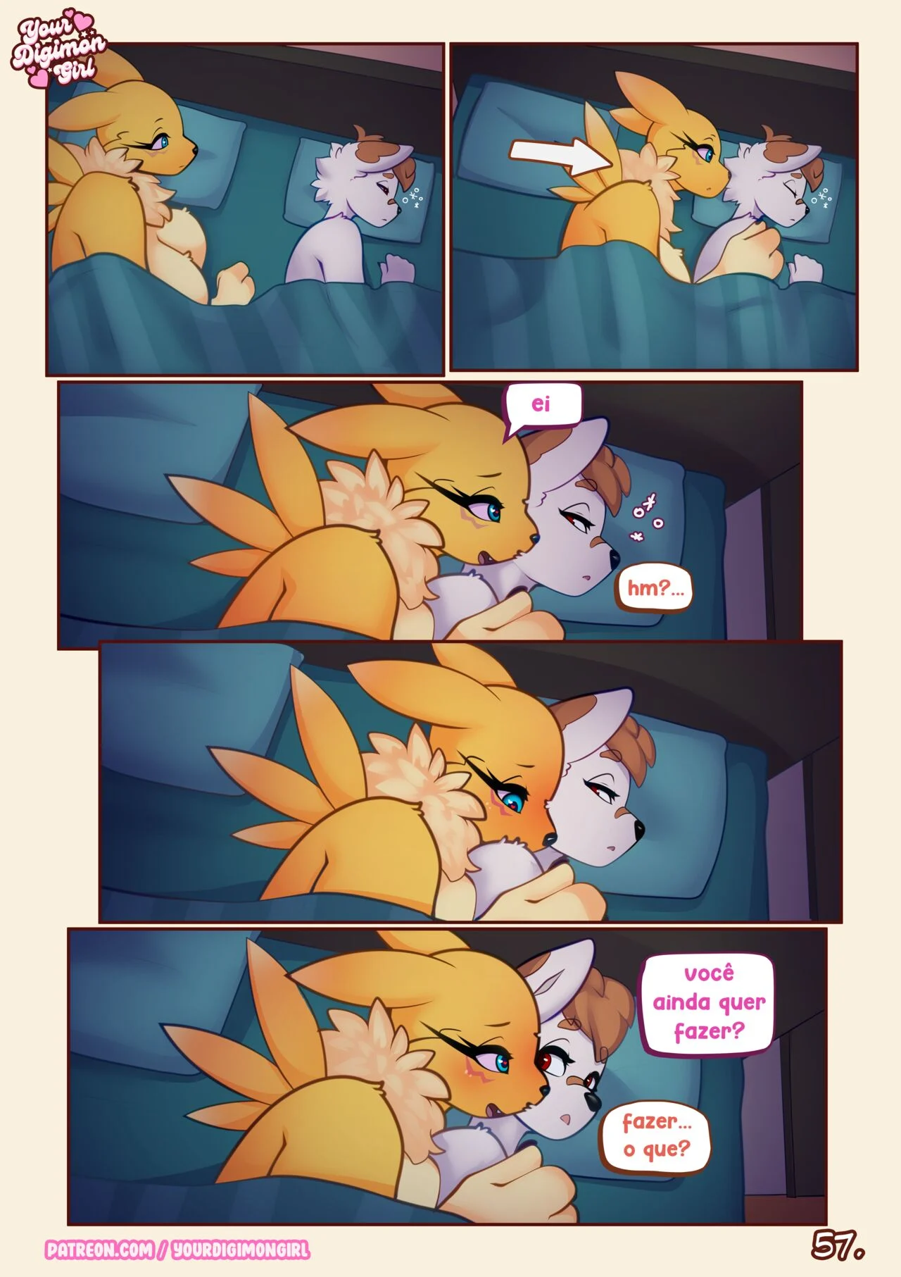 How 2 Hide Your Renamon – Furry Pornô – Traduzido
