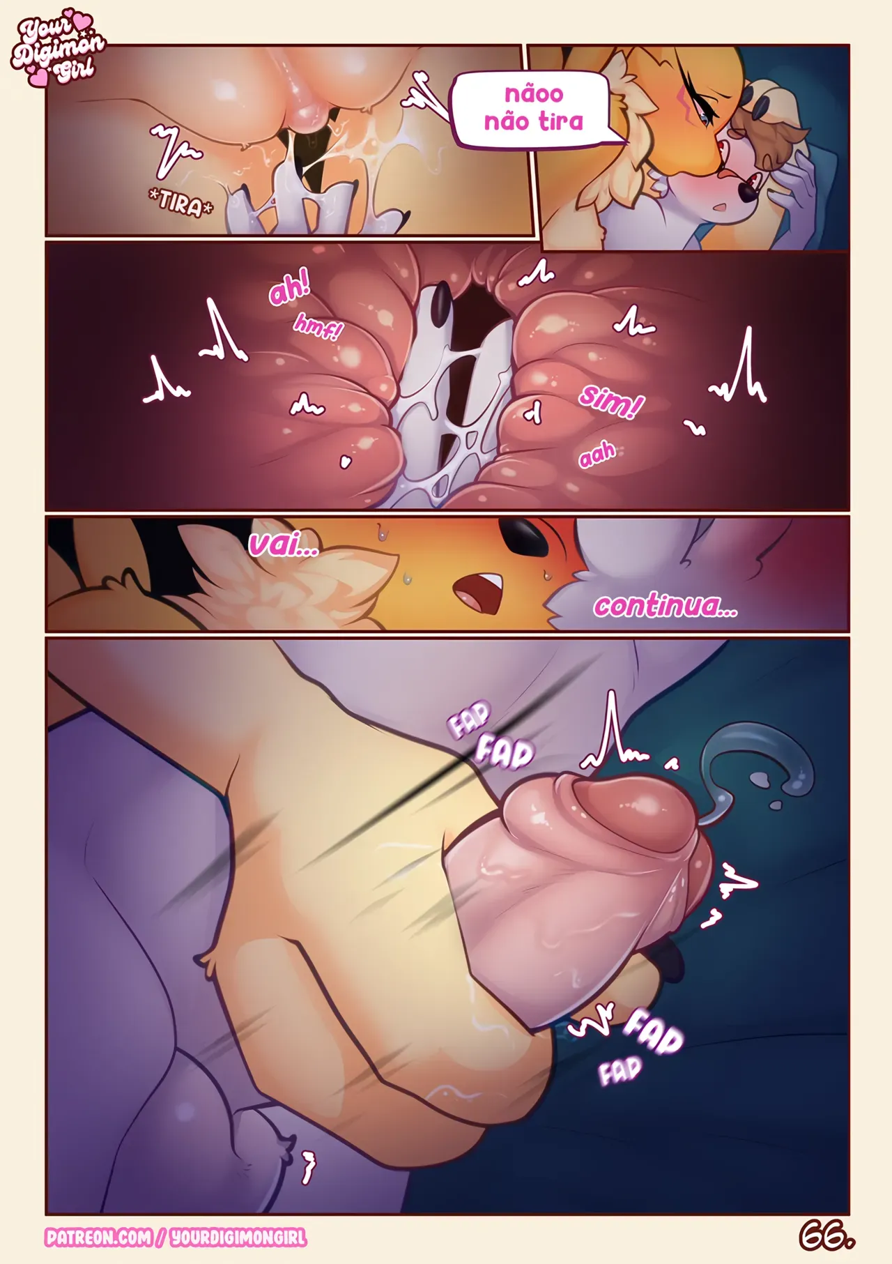 How 2 Hide Your Renamon – Furry Pornô – Traduzido