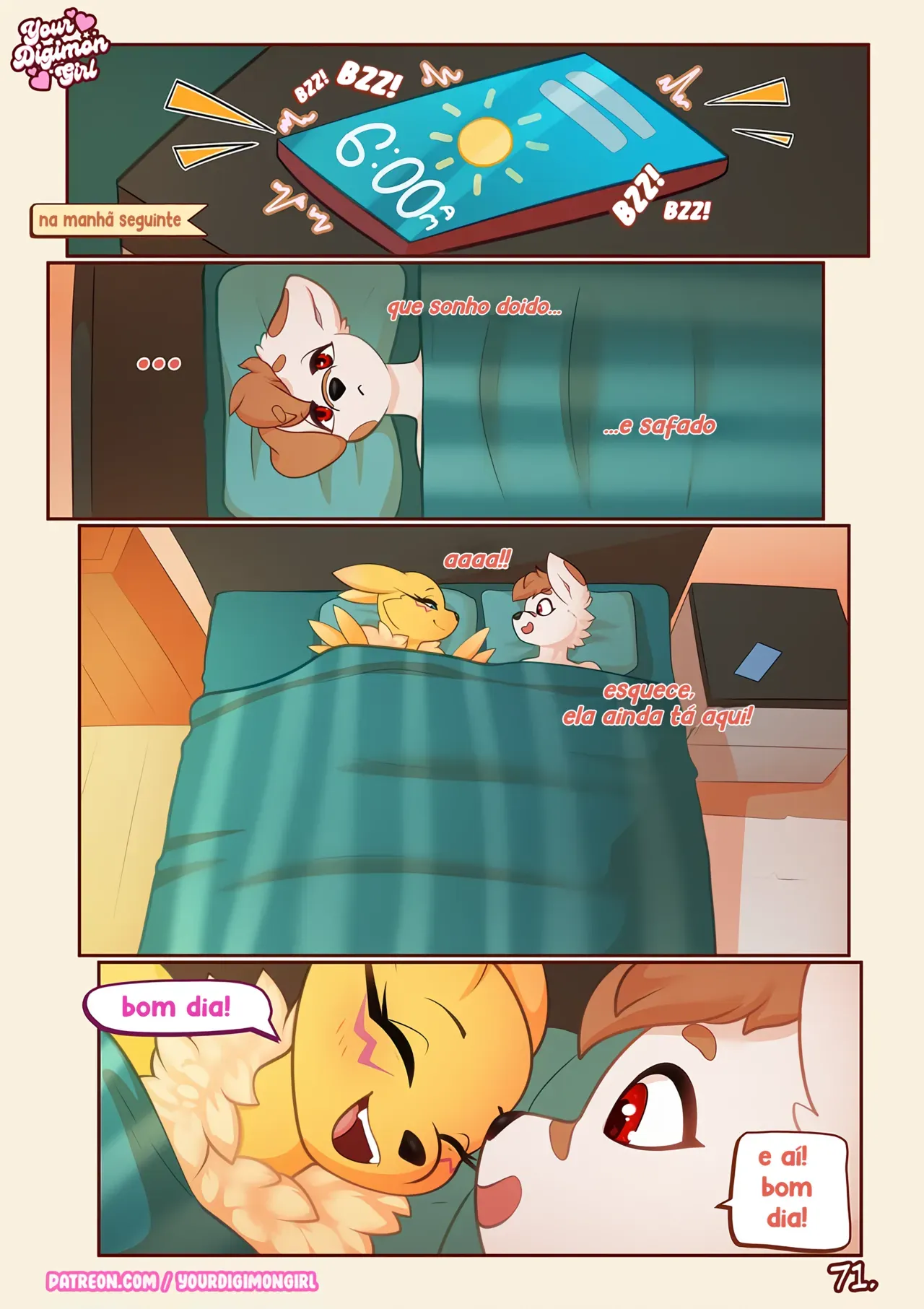 How 2 Hide Your Renamon – Furry Pornô – Traduzido