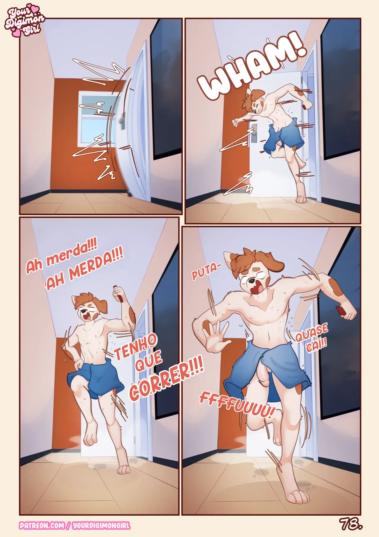 How 2 Hide Your Renamon – Furry Pornô – Traduzido