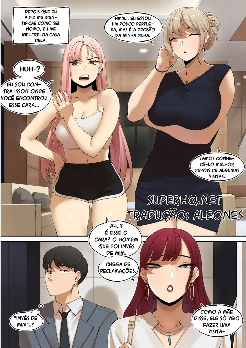 How to make a family using hypnosis app – Doujinshi Hentai – Tradução Em Português