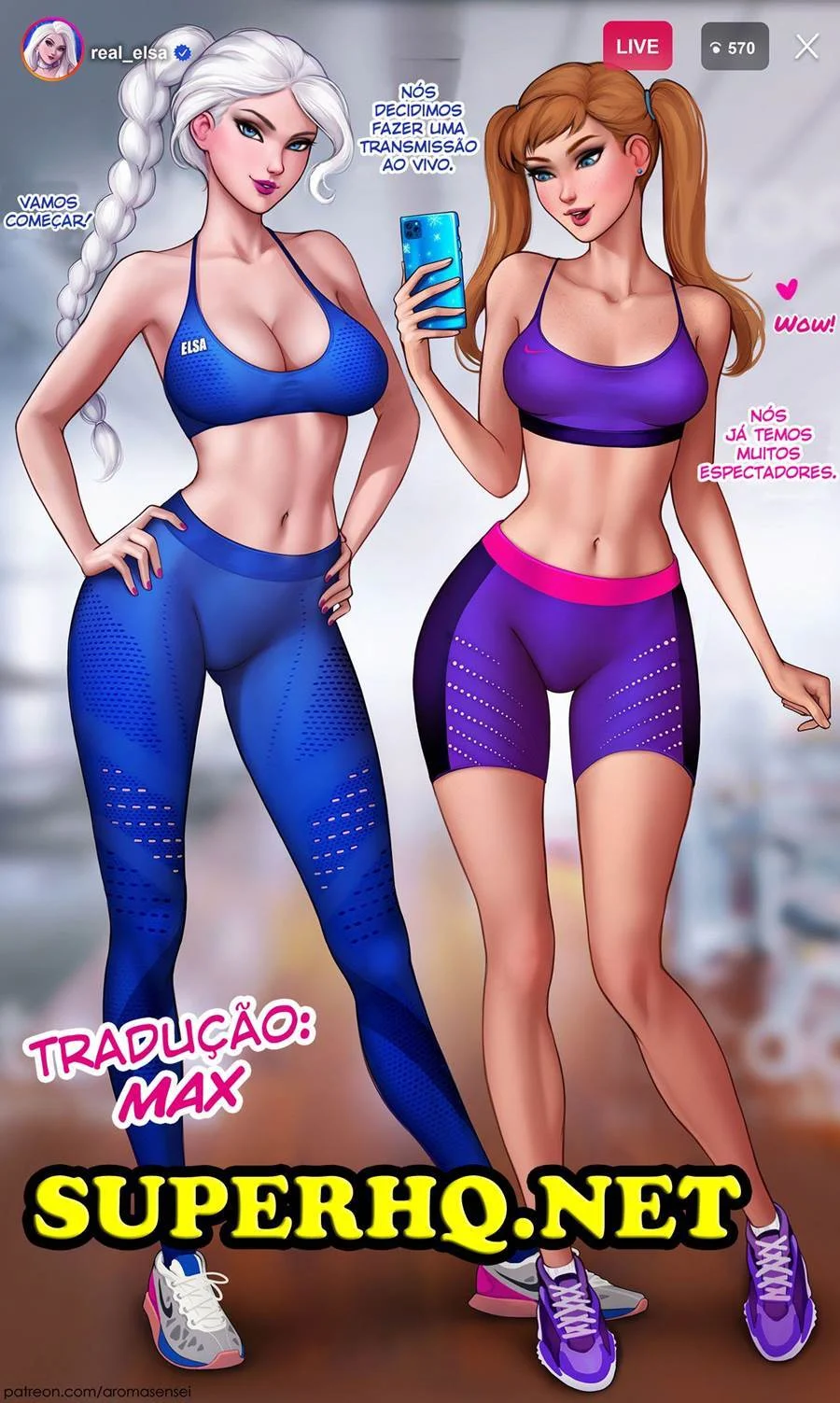 How to Train Your Ass With Elsa – Super HQ – Site Para Ler Completo