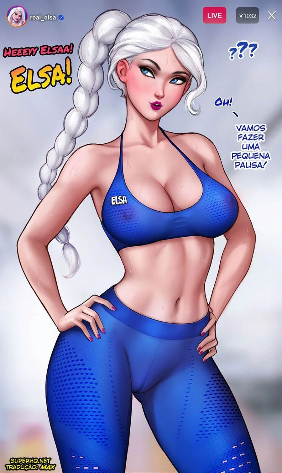 How to Train Your Ass With Elsa – Super HQ – Site Para Ler Completo