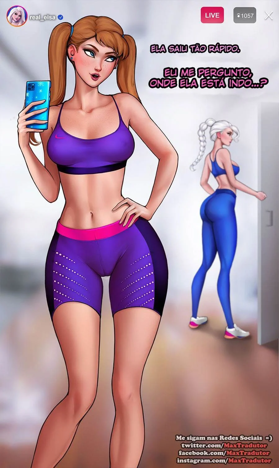 How to Train Your Ass With Elsa – Super HQ – Site Para Ler Completo