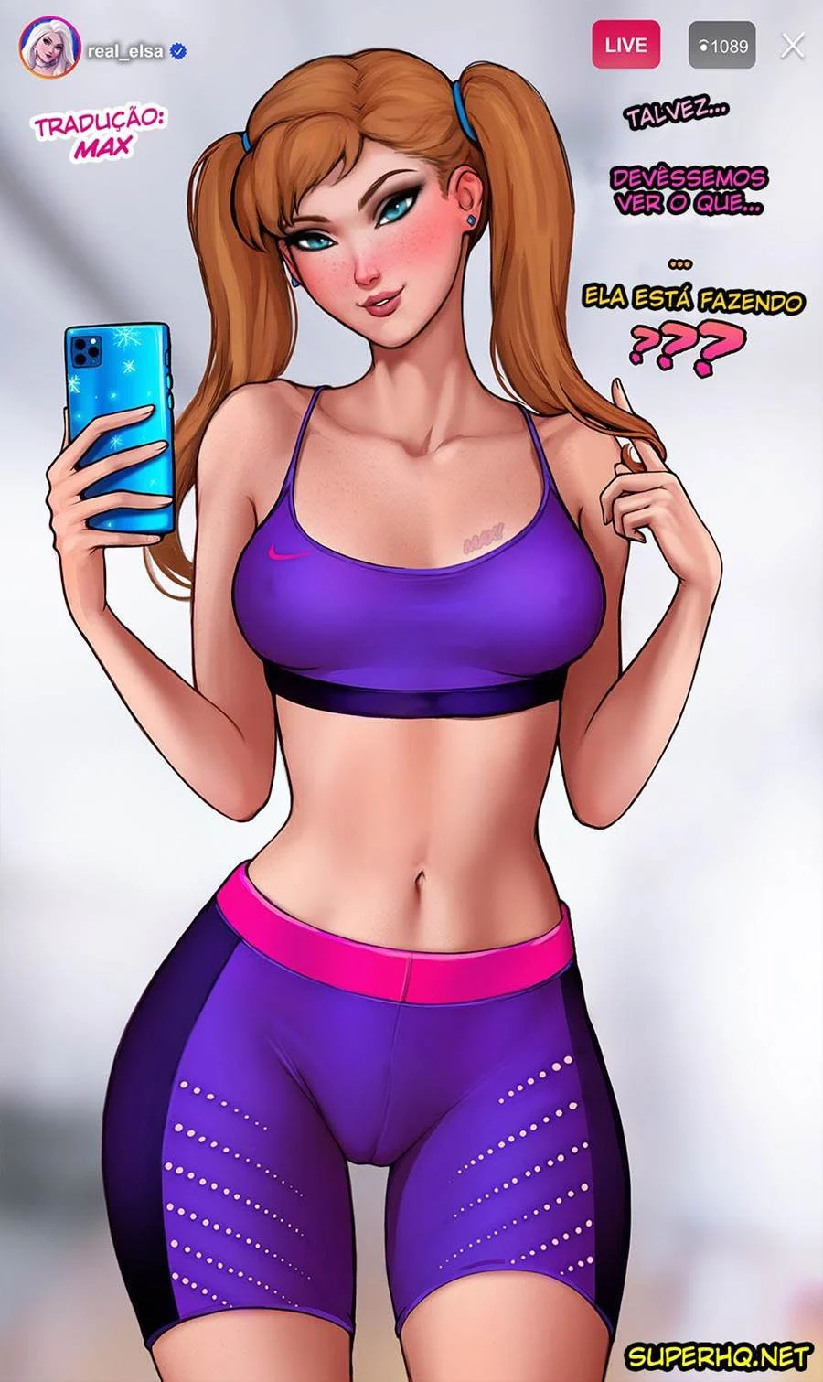 How to Train Your Ass With Elsa – Super HQ – Site Para Ler Completo