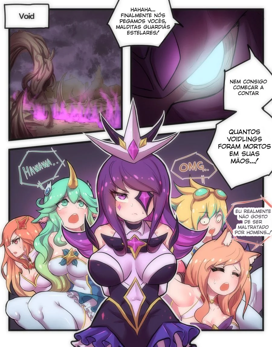 How to train your Star Guardians – Hentai – Site Para Ler Completo