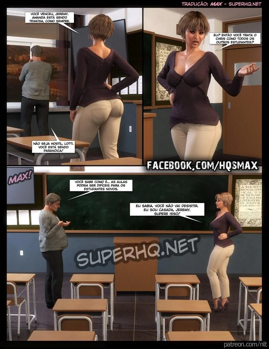 HQ Amadoras 3D – Hentai Incesto – PT-BR