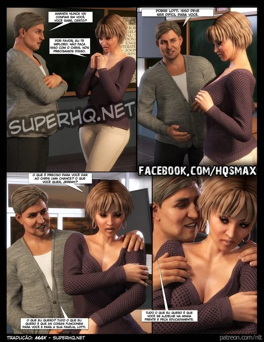 HQ Amadoras 3D – Hentai Incesto – PT-BR