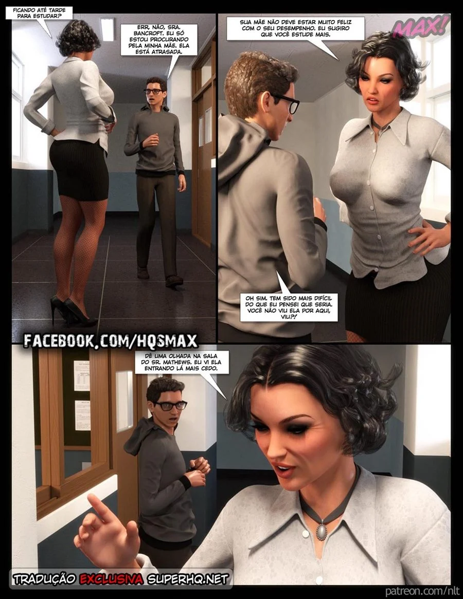 HQ Amadoras 3D – Hentai Incesto – PT-BR
