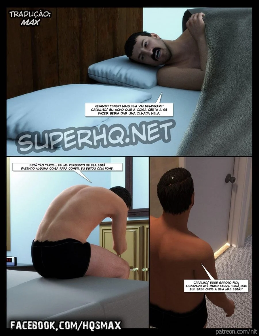 HQ Amadoras 3D – Hentai Incesto – PT-BR