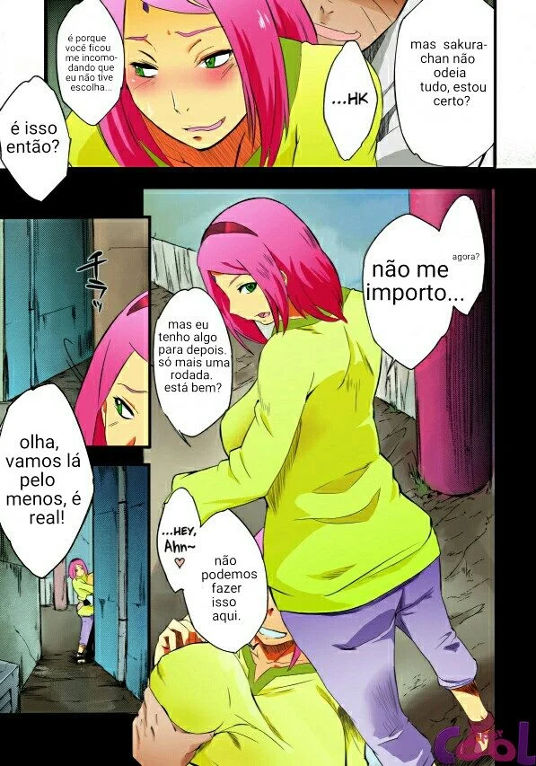 HQ anal Naruto comendo cuzinho – Quadrinhos Pornô – Site Para Ler Completo