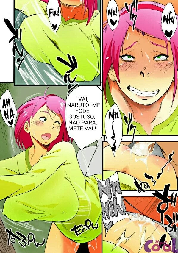 HQ anal Naruto comendo cuzinho – Quadrinhos Pornô – Site Para Ler Completo