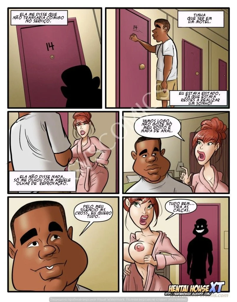 HQ Comics: Hot For Ms.Cross – Colegiais Pornô – PT Brasil
