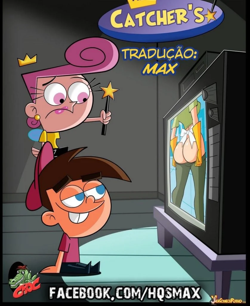 HQ Comics porno: Os padrinhos mágicos – Padrinhos Mágicos Hentai – Quadrinho Original