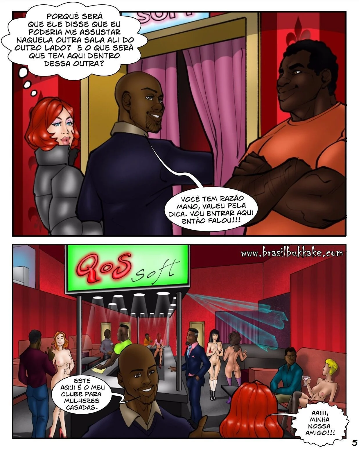 Hq de sexo gratis A rainha do club – HQ De Sexo – PT-BR