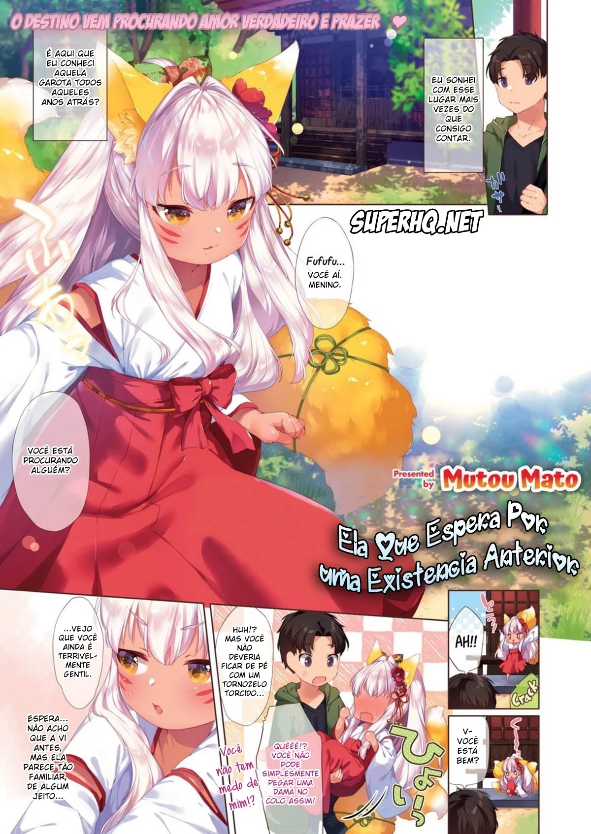 HQ De Sexo Hentai: She Who Waits For a Previous Existence – HQ De Sexo – Ler Hentai HQ
