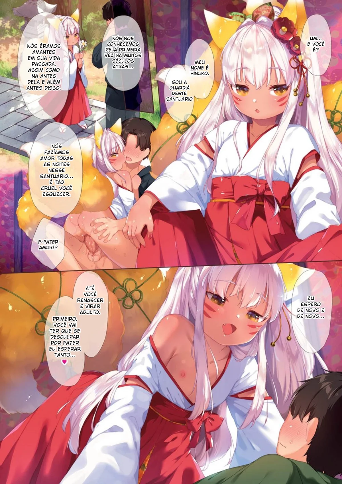 HQ De Sexo Hentai: She Who Waits For a Previous Existence – HQ De Sexo – Ler Hentai HQ