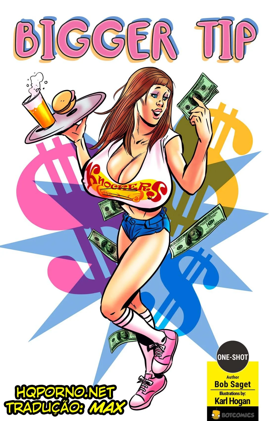 HQ erótico adulto: Bigger Tip – Gibi Pornô – Ler HQ Completo