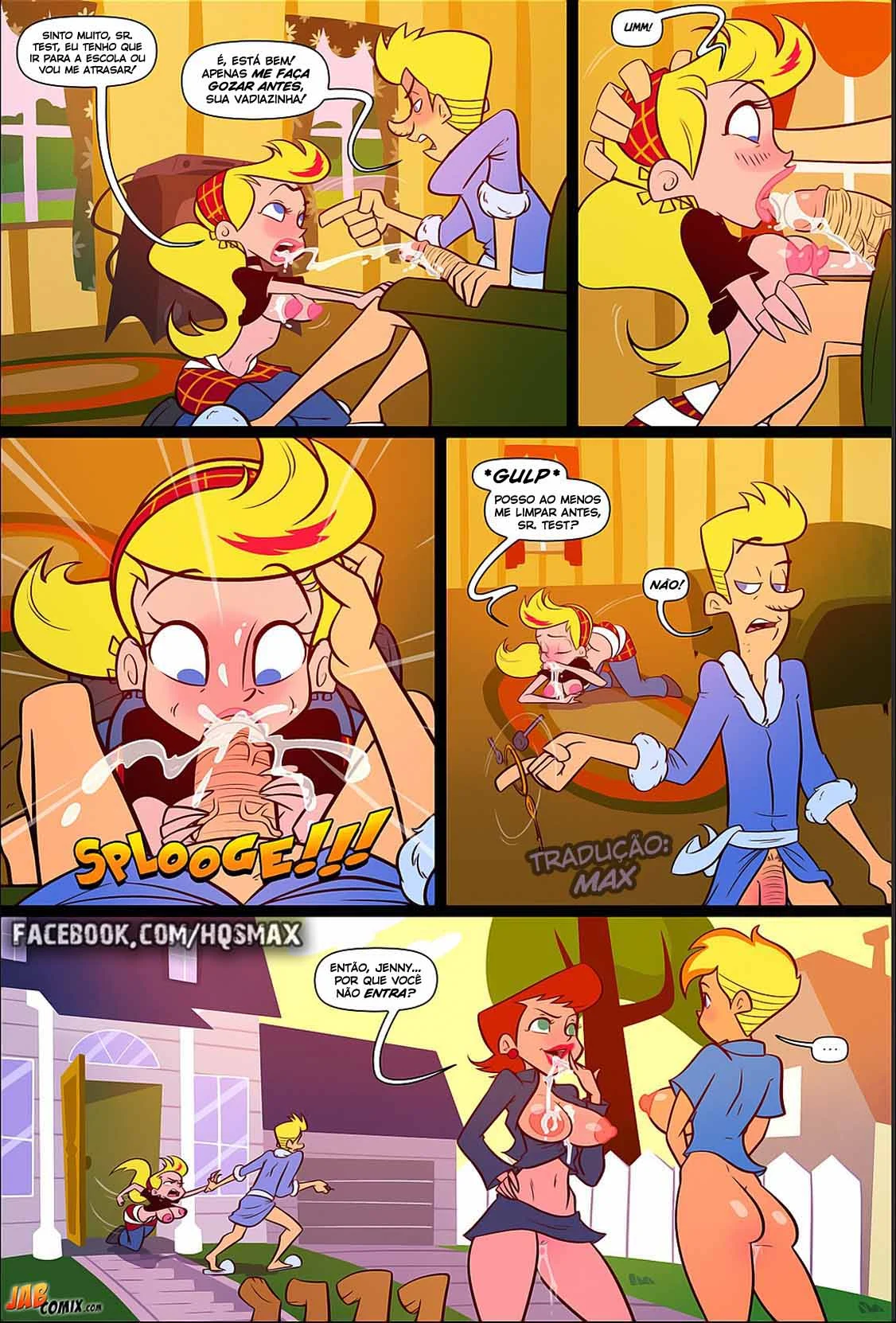 HQ Erótico comics: Johnny Testicles 3 gibi pornô – Gibi Pornô – Ler HQ Completo