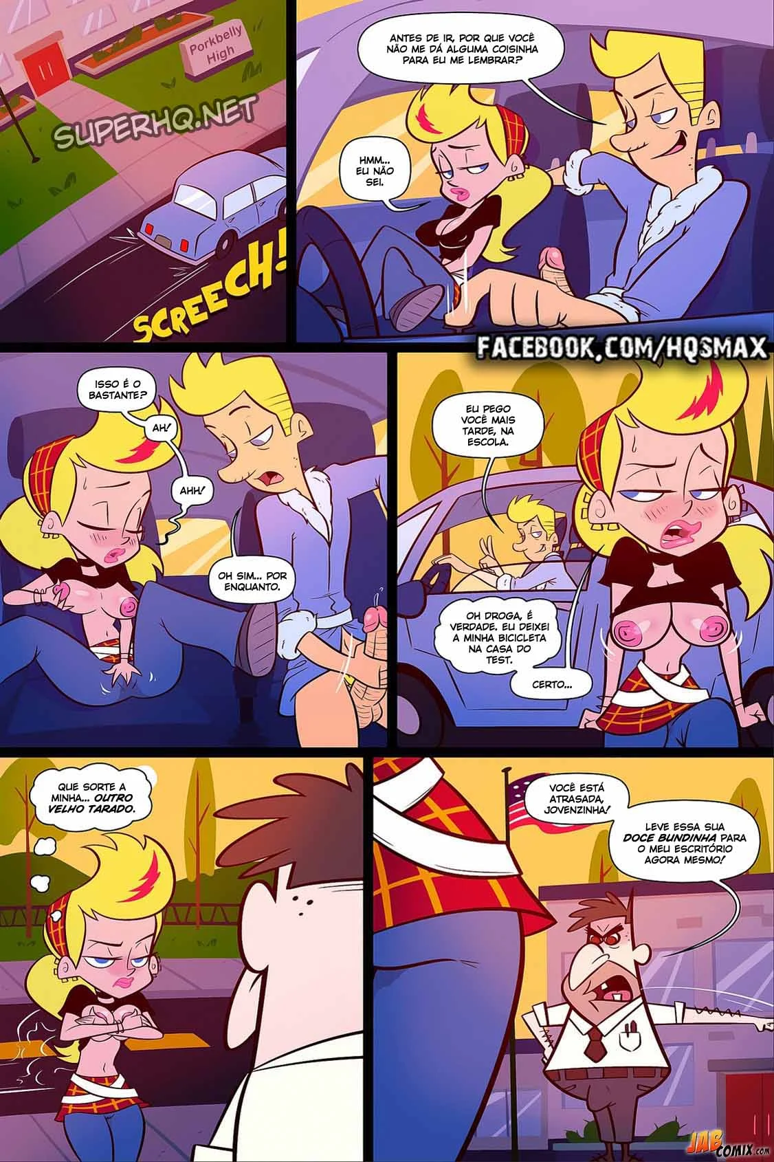 HQ Erótico comics: Johnny Testicles 3 gibi pornô – Gibi Pornô – Ler HQ Completo